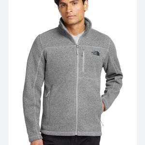 The North Face® Sweater Fleece Jacket, gray